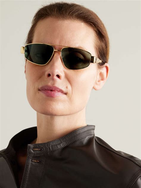 celine aviator sunglasses australia|celine triomphe pilot sunglasses.